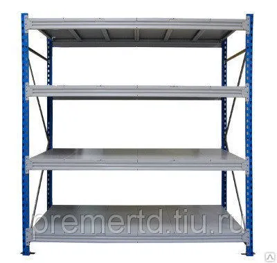 Фото №0 Стеллаж среднегрузовой SGR 12104-2,5