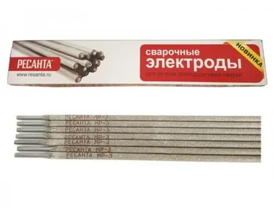 фото Электроды РЕСАНТА МР-3 ф2,5 1кг 020622