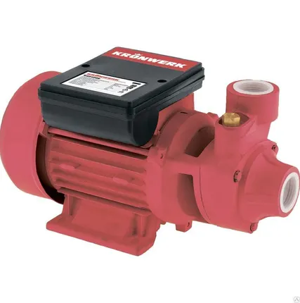 Фото №0 Садовый поверхностный насос KGP600E, 600 Вт, 3000 л/ч, подъем 30 м, чугун K