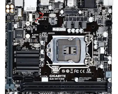 фото Материнская плата GIGABYTE