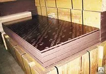 Фото №0 Фанера ламинированная