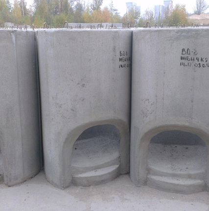 Фото №0 Унифицированные колодцы и крышки колодцев