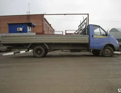фото Междугородние перевозки металлопроката Газель борт. Ростов-Сочи