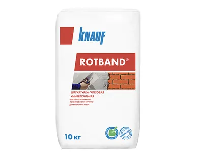 фото Штукатурка Кнауф (Knauf) Ротбанд 10кг