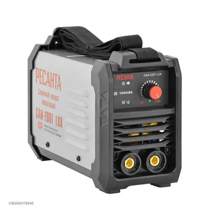 Фото №0 Ресанта Сварочный инвертор РЕСАНТА САИ-190T LUX (220 В)