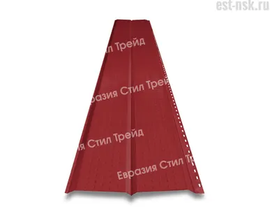 фото Металлический софит Pe 0.45 RAL 3011