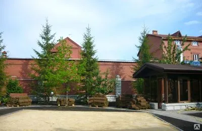 Фото №0 Посадка деревьев. Ель,пихта,сосна,кедр,литственница - 3.1м.-4м,