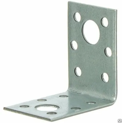 Фото №0 Уголок крепёжный (оц.) 40х40х20х2 //50