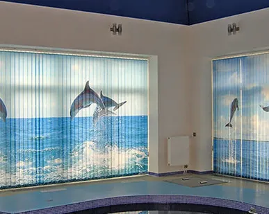 фото Фотопечать на жалюзи