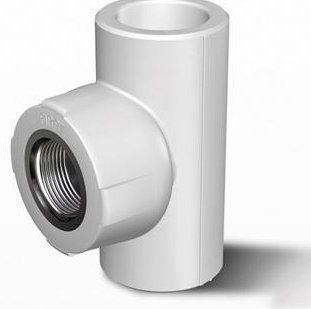 фото Тройник переходной с внутренней резьбой 25х1/2"х25 (60/25) (Valfex)