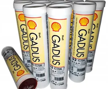 фото Shell Смазка Gadus S2 V220 AC2 0.4кг 140C Литиевая/кальциевая водостойкая (красная)