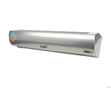 фото Тепловая завеса Ballu BHC-L15-S09-M (9 кВт), цвет серебро