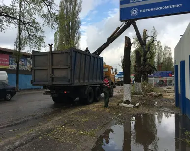 фото Вывоз бытового и производственного мусора. Автомобиль-самопогрузчик