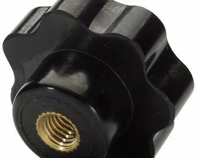 фото Рукоятка из твердого пластика с внутренней резьбой M8 D40, 10 шт. Woodwork 992.08.40