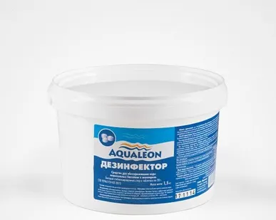 фото Дезинфектор БСХ(20г) 1,5 кг