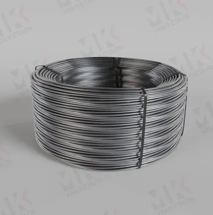 Фото №0 Катанка 10 мм ГОСТ 30136-95