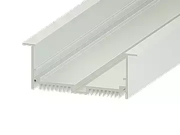 Фото №0 Профиль врезной алюминиевый 8832-2, 2 м REXANT