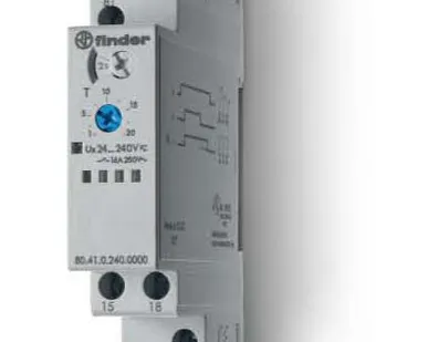 фото Модульный таймер, Мульти-функциональный, Широкий диапазон напряжений, 1 вых