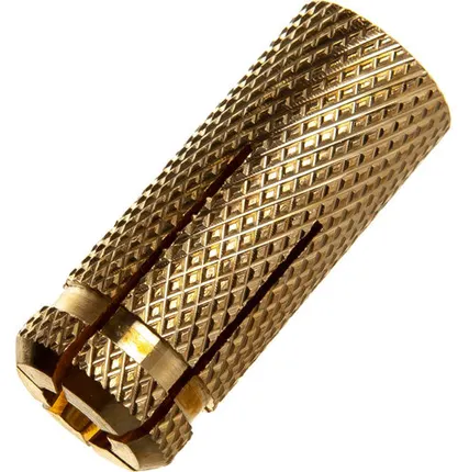 Фото №0 Анкер забиваемый латунный М6 (4 шт), ГОСКРЕП 5-0010220