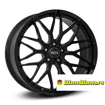 Фото №0 Dotz R18 / 8J PCD 5x120 ЕТ 35 ЦО 72.6 Suzuka black