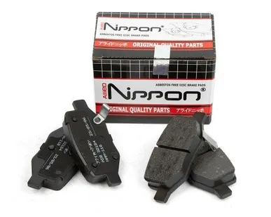 фото Колодки тормозные GEELY Coolray RE 20 задние Allied Nipрon ADB32184