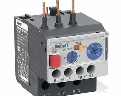 фото Реле электротепл. РТ-03 для конт. 09-18А 1.80-2.50А SchE 23109DEK