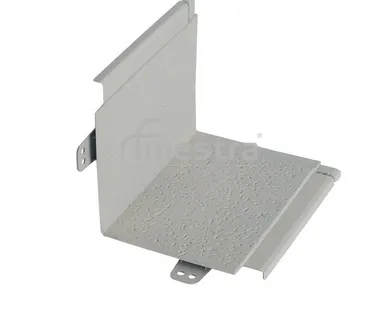 фото Угол добора для откоса белый 0,16х0,19м