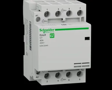 фото Контактор модульный EASY9 CT 40А 4НО 230/250В АС 50Гц SchE EZ9C32440