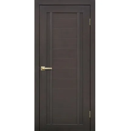 Фото №0 Дверь межкомнатная L24 (Lite Doors) глухая, микрофлекс, Венге 2000х800мм