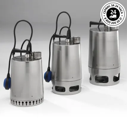 Фото №1 Дренажный насос UNILIFT AP 35.40.06.1.V Grundfos