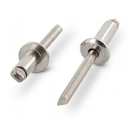 Фото №0 Заклепка вытяжная DIN 7337 A