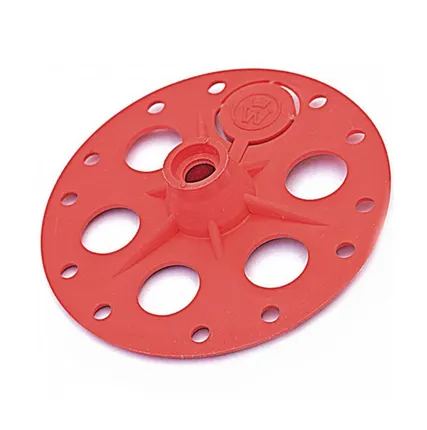 Фото №0 Шайба Рондоль для теплоизоляции 6*60мм с термоколпачком, 100шт.