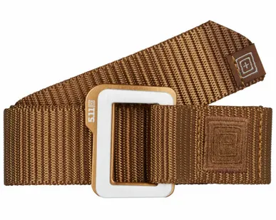 фото Ремень 5.11 TRAVERSE DOUBLE BUCKLE Battle Brown (116) (L)