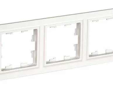 фото Рамка 5-м BRITE РУ-5-БрБ бел. IEK BR-M52-K01