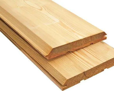 фото Имитация бруса сосна 20х130мм 3м категория ВС