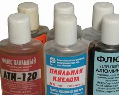 фото Флюс для пайки