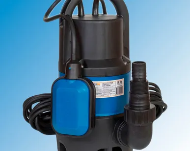 фото Насос дренажный TAEN FSP-900DW для грязной воды (230В, 900Вт, 14000л/ч, кабель 10м)