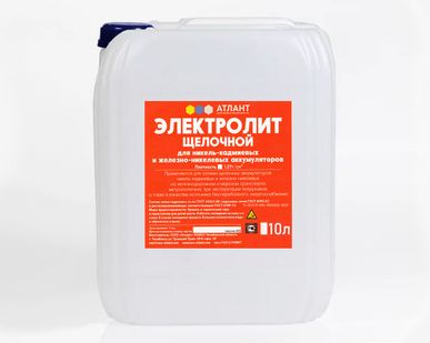 фото Электролит Щелочной Калиево-литиевый