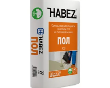 фото Пол наливной (Россия) HABEZ Р35