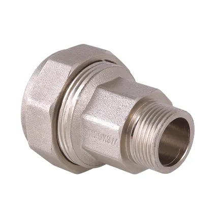 Фото №0 Соединитель д/стальных труб VTr.801 д25 с перех. на н.р. 1"