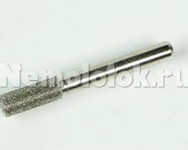 фото Штифт алмазный для заточки фрез Woodcarver (1 шт.*D 6.5*60 мм) (16499)