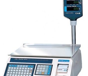 фото Весы CAS LP-15R (v.1.6, TCP-IP) CAS