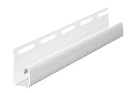 Фото №0 J-профиль FINEBER (Белый)