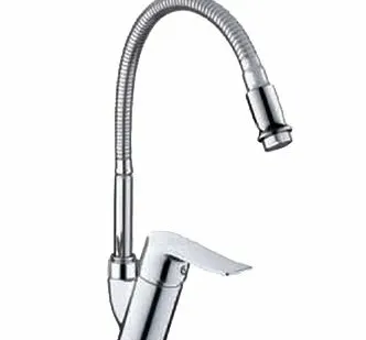 фото Дисма Смеситель для кухни "Juguni", одноручный с гибким изливом 0402.982