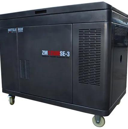 Фото №0 Бензиновый генератор Mitsui Power ZM 12500 SE-3 в кожухе с АВР