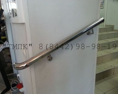 фото Монтаж поручней
