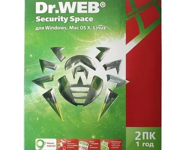 фото Dr.Web Security Space 2 ПК 1