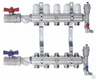 Фото №0 Коллектор для теплого пола PROFLine XF 20102-10