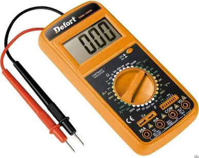 фото Мультитестер DMM-1000N DEFORT