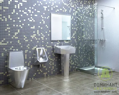 фото Антивандальная сантехника